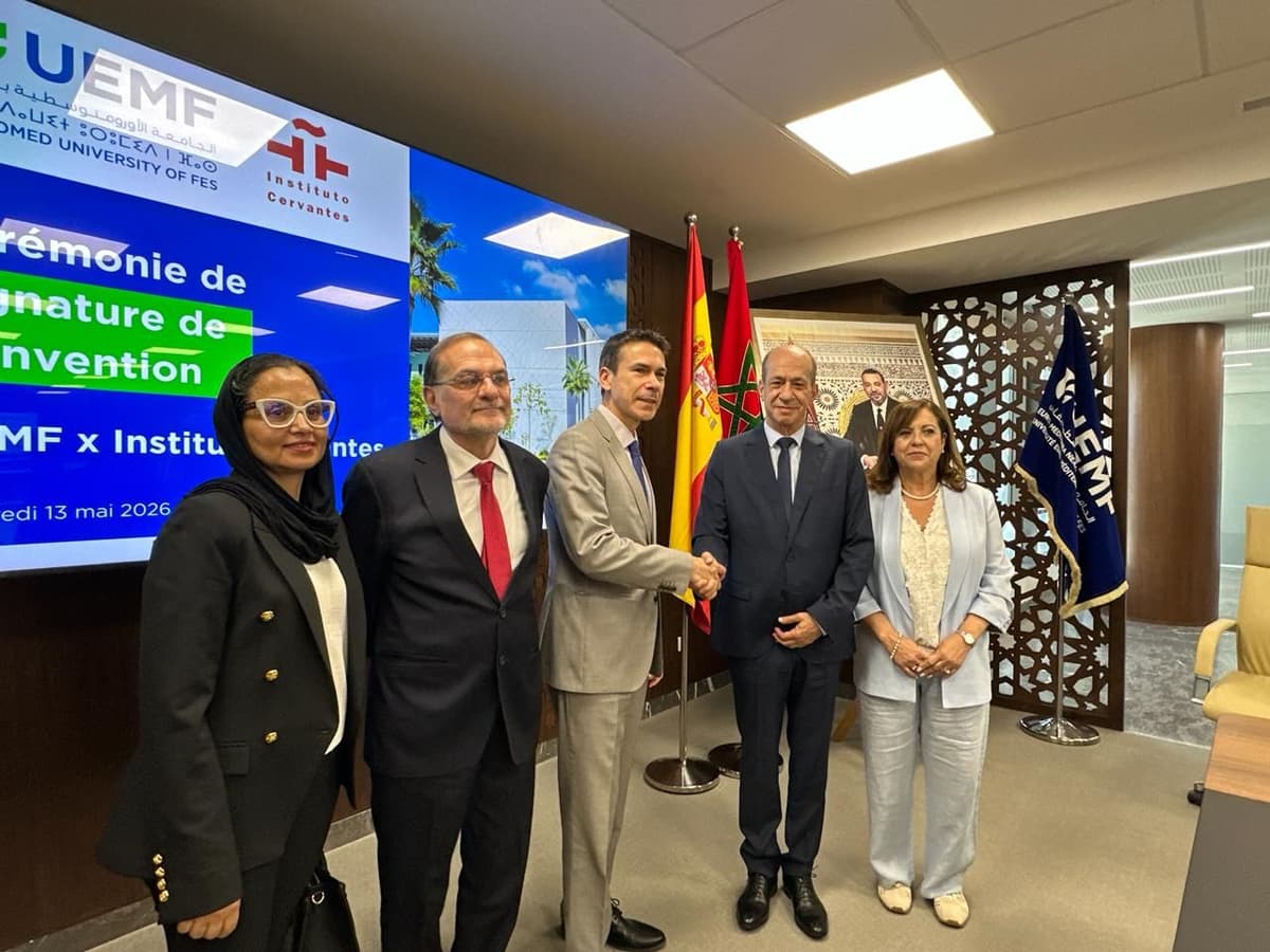 L’Université Euromed de Fès et l’Institut Cervantes de Fès scellent un partenariat stratégique au service du dialogue interculturel euro-méditerranéen