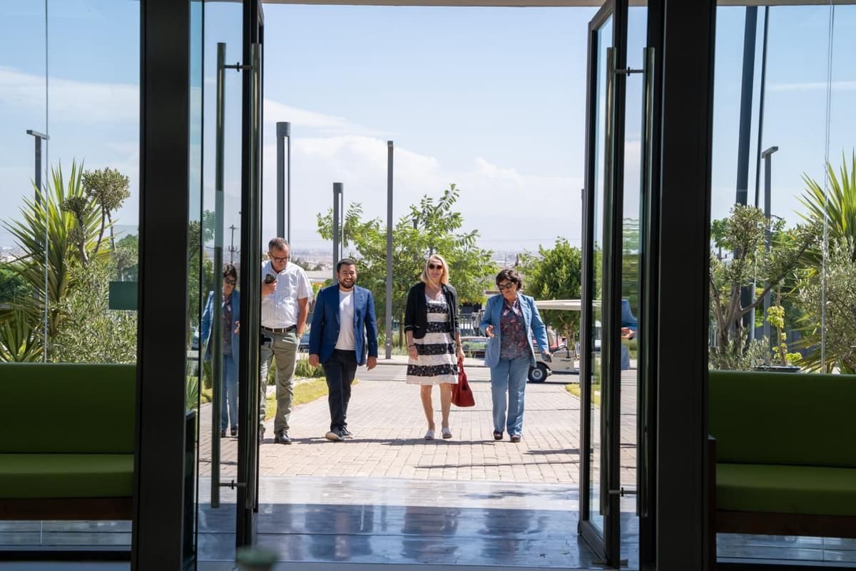 Visite de S.E. Mme Marjaana Sall, Ambassadrice de Finlande au Maroc, à l’Université Euromed de Fès