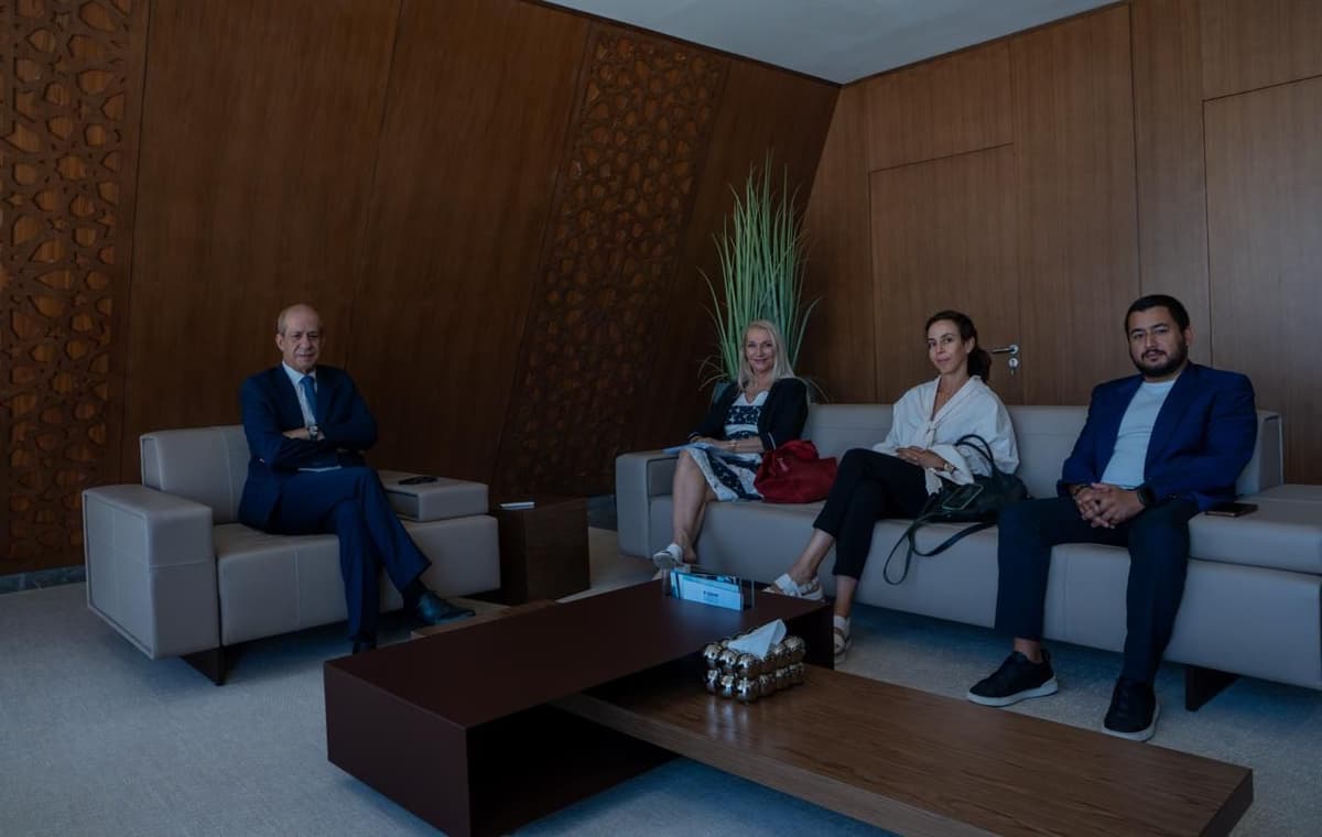 Visite de S.E. Mme Marjaana Sall, Ambassadrice de Finlande au Maroc, à l’Université Euromed de Fès