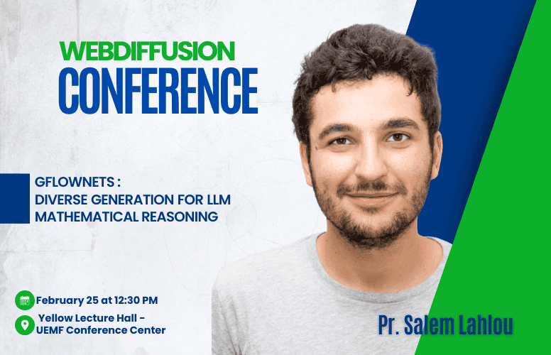 Conference | GFlowNets: Diverse Generation for LLM Mathematical Reasoning