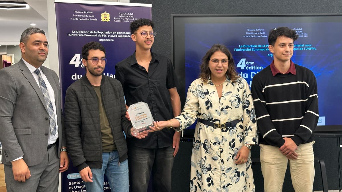 Digi-Hackathon « Mobile Health » : trois journées d’innovation et d’engagement au service de la santé des jeunes à l’UEMF