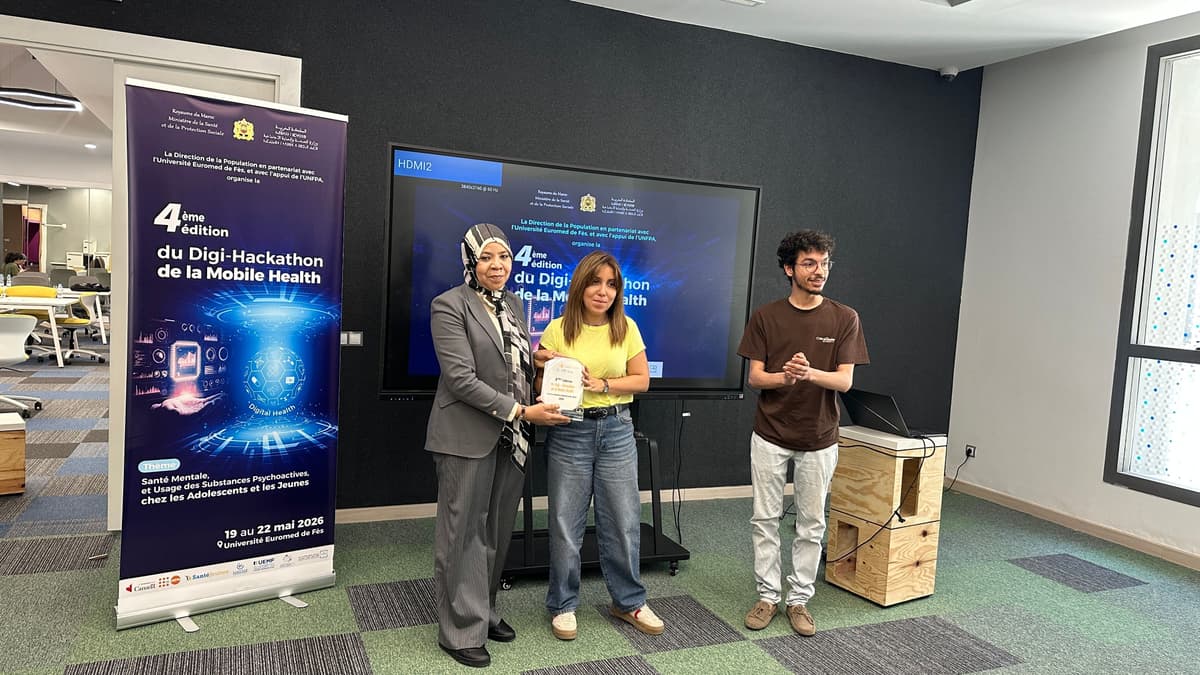 Digi-Hackathon « Mobile Health » : trois journées d’innovation et d’engagement au service de la santé des jeunes à l’UEMF