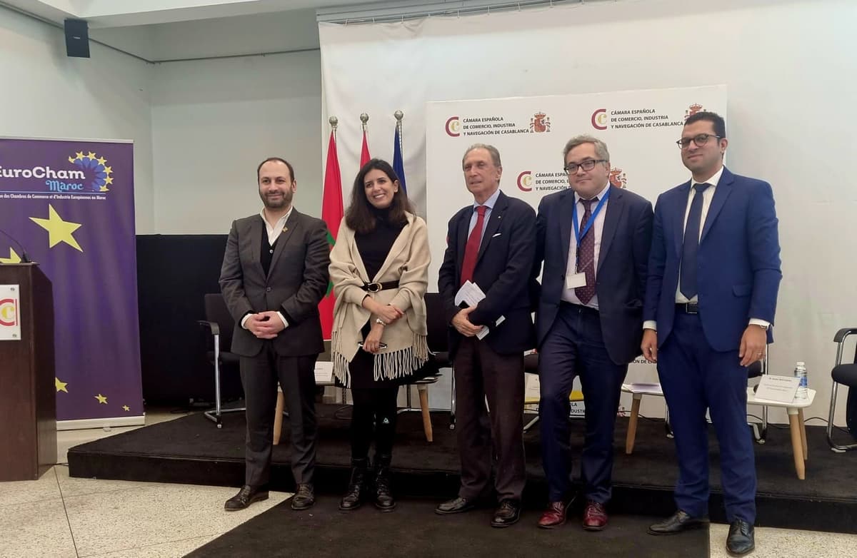 L’investissement durable européen au Maroc : sujet de la table ronde tenue à la chambre espagnole du commerce à l'initiative du RIEMAS