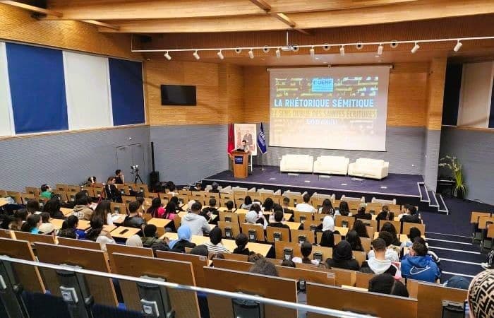 La rhétorique sémitique : thématique de la conférence de Dr. Achachi Rachid