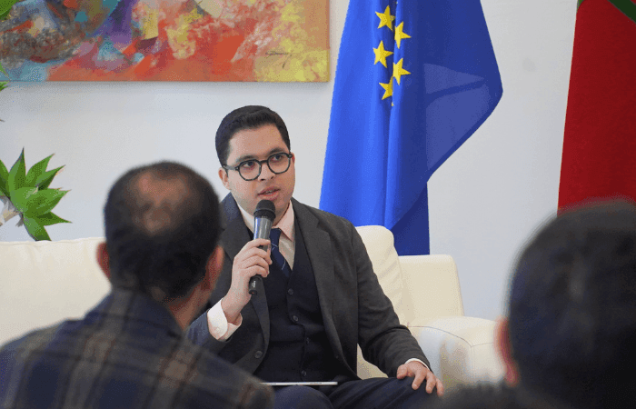 Visite d’une délégation de l’Union Européenne au Maroc à l’UEMF