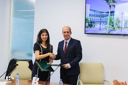 Convention Cadre de Partenariat entre Huawei Mobile et l'Université Euromed de Fès