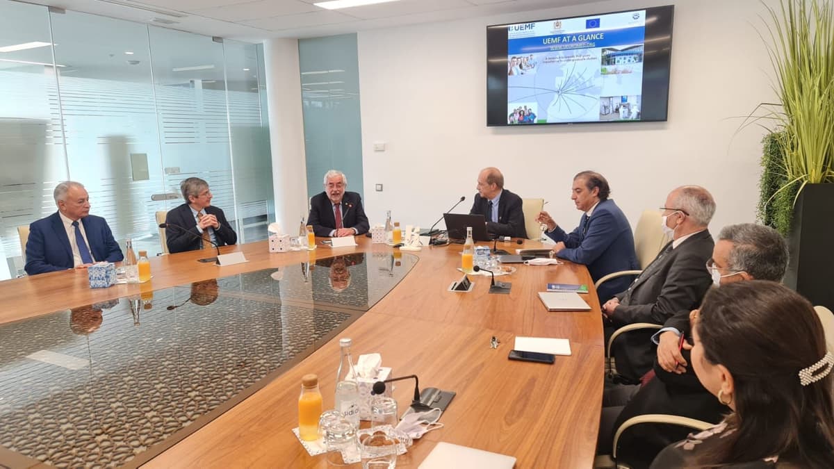 Nouvel accord de partenariat entre L’Université Nationale Autonome du Mexique (UNAM) et L’Université Euromed de Fès