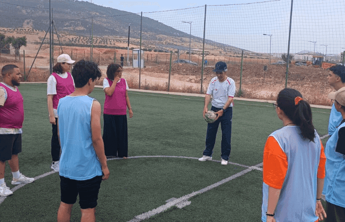 Séjour Enrichissant à l'UEMF : Une Immersion Culturelle, Sportive et Récréative pour les Élèves de l'Association Aghbalou
