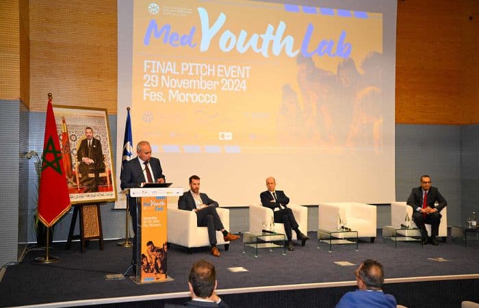 Med Youth Lab : Hackathon euro-méditerranéen à l'UEMF