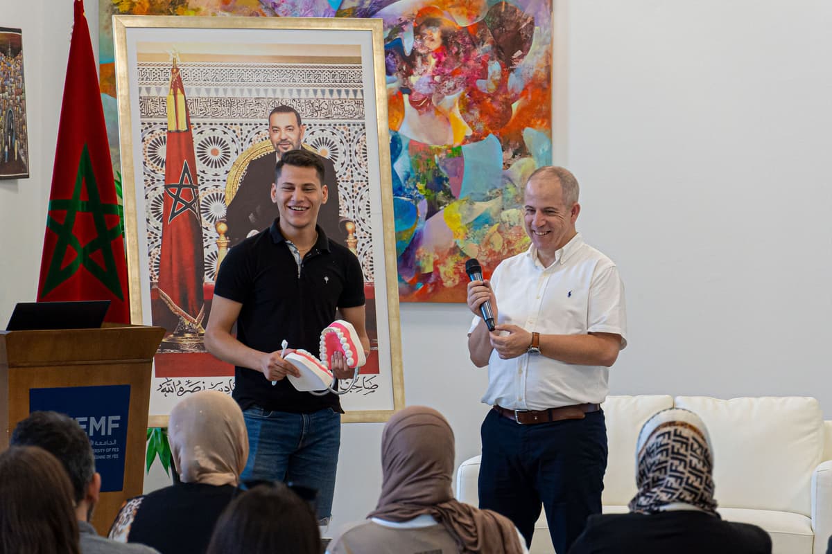 Faculté Euromed de Médecine Dentaire et l’AMPBD : Rencontre au profit des étudiants de la Médecine Dentaire
