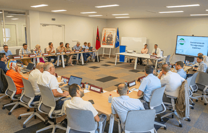 Cohorte Pilote du PNDL à l'Université Euromed de Fès : Vers une Nouvelle Ère de Gouvernance de l’Enseignement Supérieur