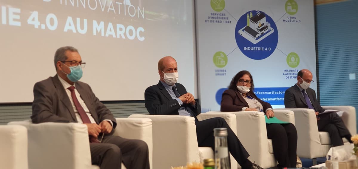 Invité de "Question Eco" sur Medi1 TV, Pr Mostapha Bousmina souligne la valeur ajoutée de "Fez Smart Factory"