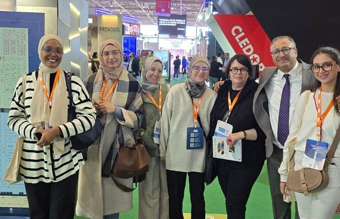 L'EMADU en immersion au Salon International du Bâtiment d’El Jadida