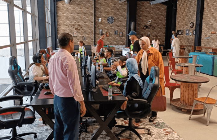 Séjour Enrichissant à l'UEMF : Une Immersion Culturelle, Sportive et Récréative pour les Élèves de l'Association Aghbalou