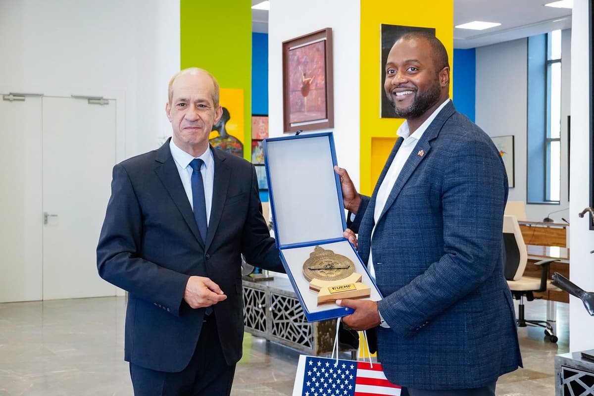 Visite de courtoisie de S.E M. Le Consul Général des Etats-Unis d’Amérique au Maroc