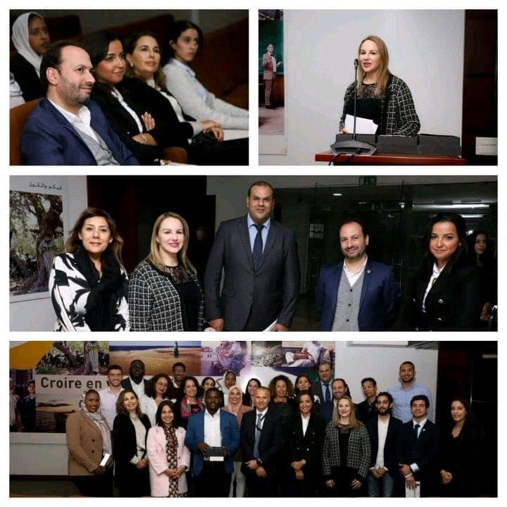 Les étudiants de l'Euromed Business School se rendent à la bourse de Casablanca pour une visite pédagogique