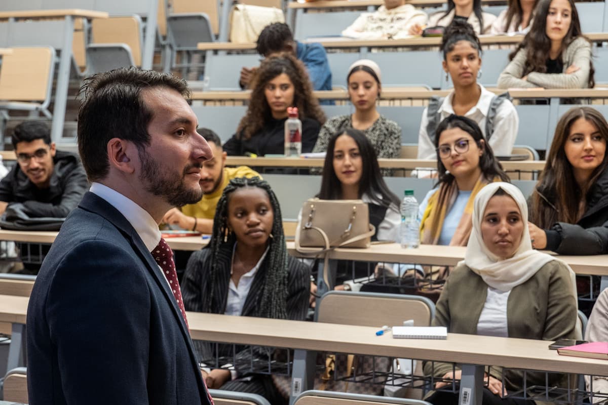 Formation certifiante dispensée par la BEI et l'UpM sur le financement des projets de développement