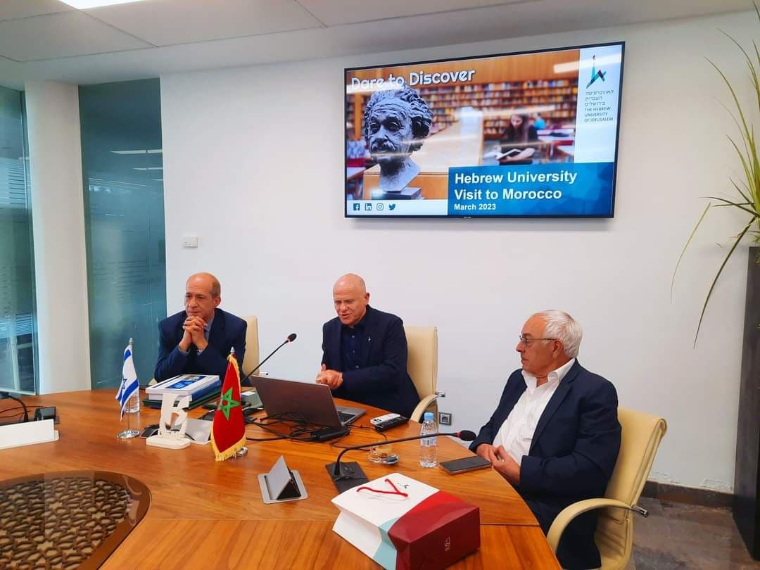 L’UEMF reçoit une délégation de l’Hebrew University of Jerusalem