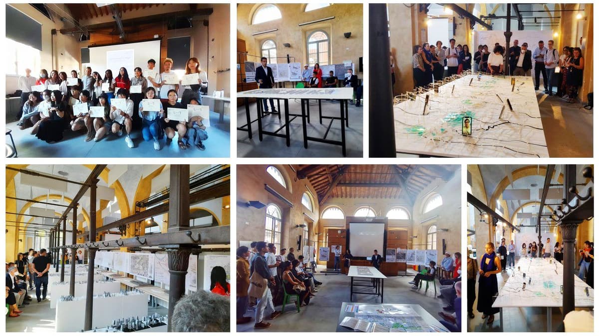 Les étudiants de l'EMADU participent au "Summer School" de l'École Polytechnique de Milan