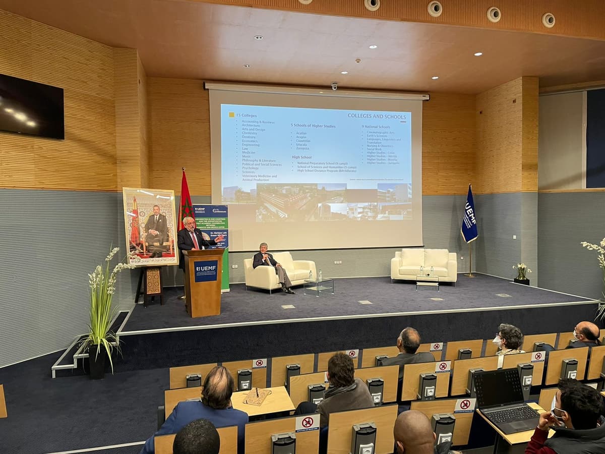 Nouvel accord de partenariat entre L’Université Nationale Autonome du Mexique (UNAM) et L’Université Euromed de Fès