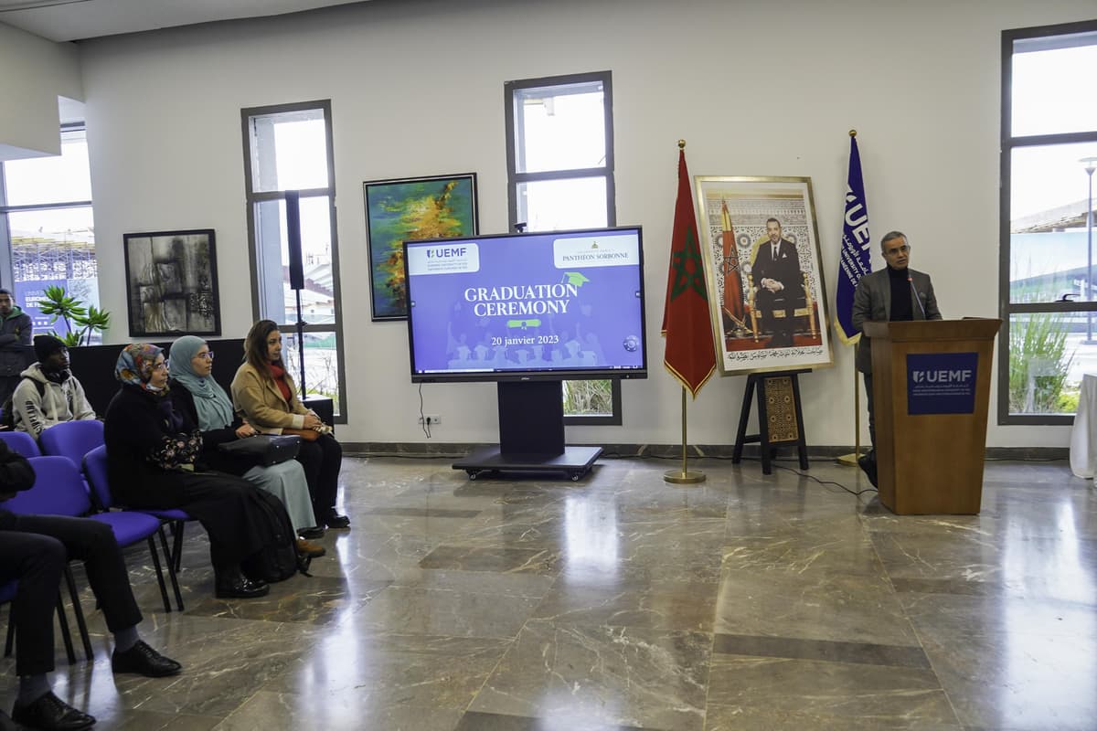 L'Institut Euromed des Sciences Juridiques et Politiques célèbre sa promotion de Licence