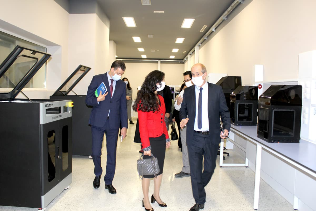 Signature d'une convention cadre de partenariat entre l’OFPPT et l’UEMF