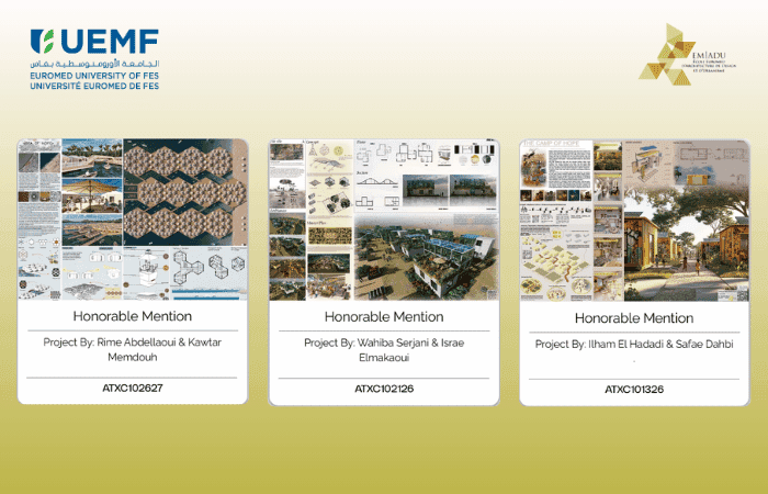 ATX Design of the Year 2025 : Trois groupes d’étudiants de l’EMADU distingués au concours international