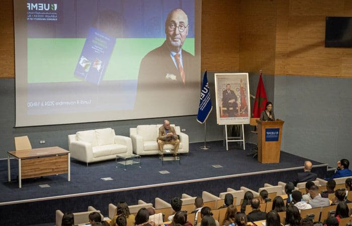 Conférence de Xavier Driencourt à l'UEMF sur "Énigme de l'Algérie"