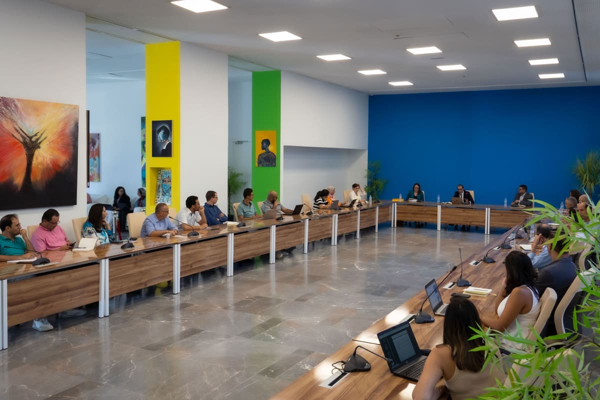 L’UEMF reçoit une délégation de l’USAID : Lancement du programme d’appel à propositions MERC (2023-2024)