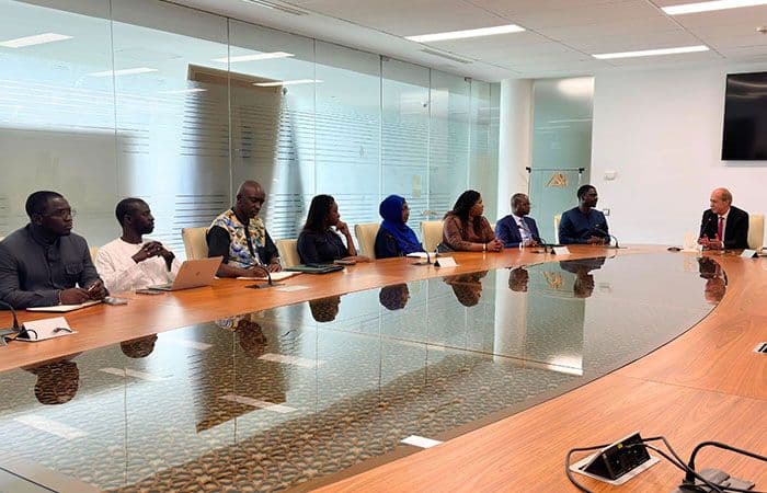 Visite d’une délégation sénégalaise à l’UEMF : cap sur l’innovation et les synergies africaines