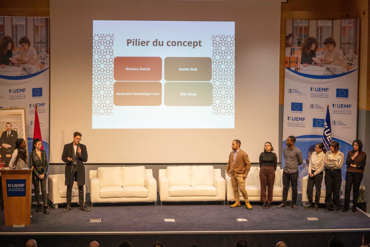 Grande finale du Hackathon "Euromed Sustainable Impact Challenge" : des projets innovants mais surtout responsables