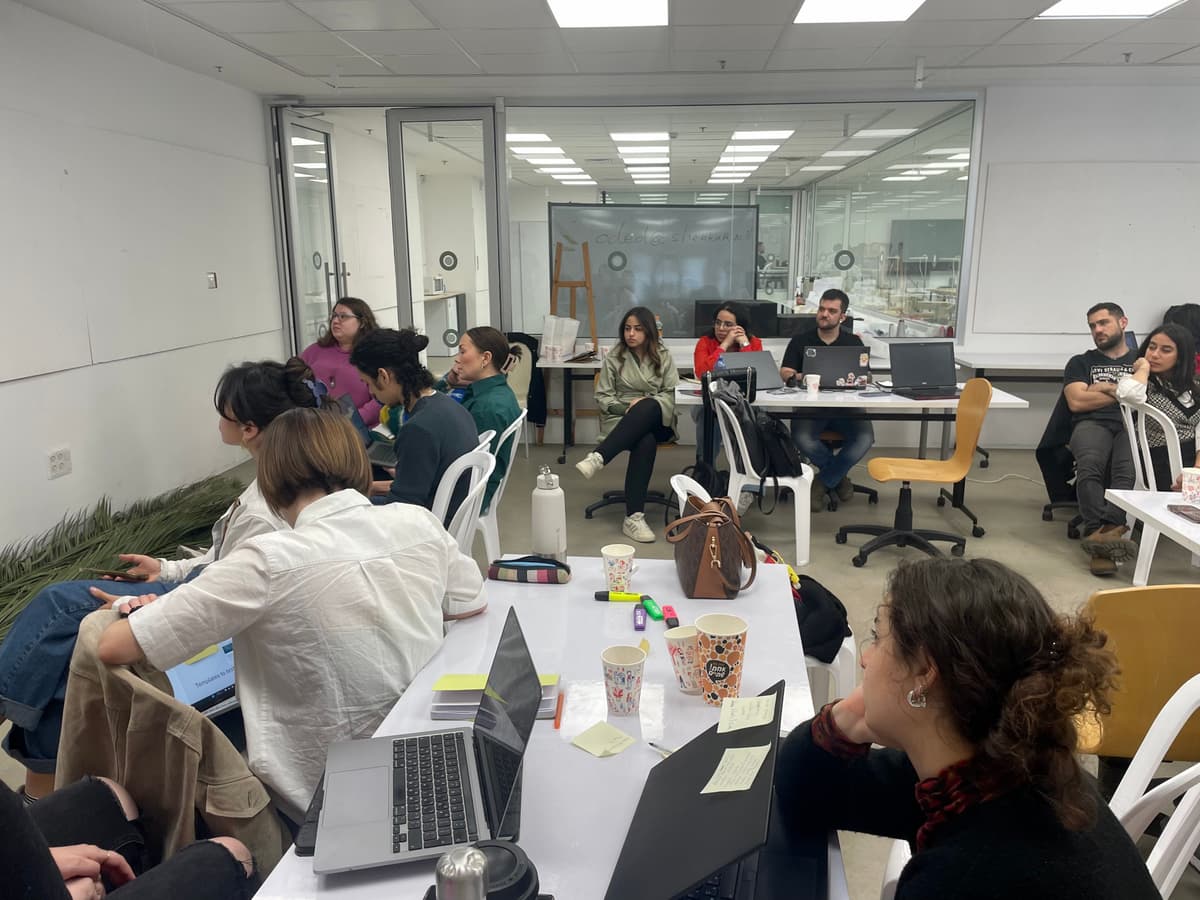 Les étudiants de l'UEMF partent pour Tel Aviv au Jamweek à Shenkar pour tenter de solutionner des problématiques liées au changement climatique