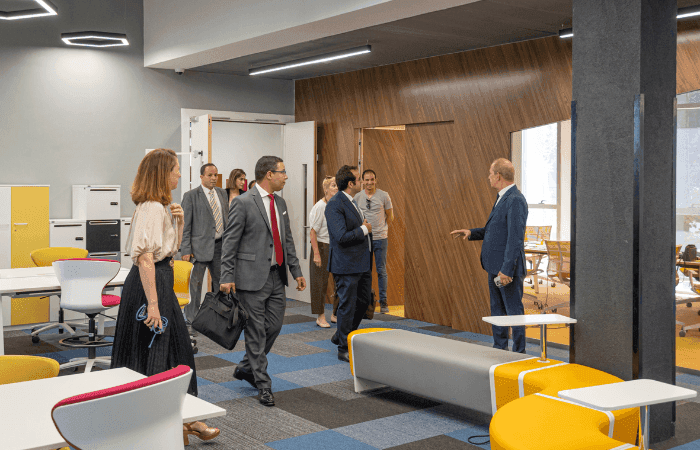 Signature de la convention de financement du projet "Usine Ecole Pilote 4.0" cofinancé par la filiale de la KFW, la Facilité Investissements pour l’emploi (IFE)