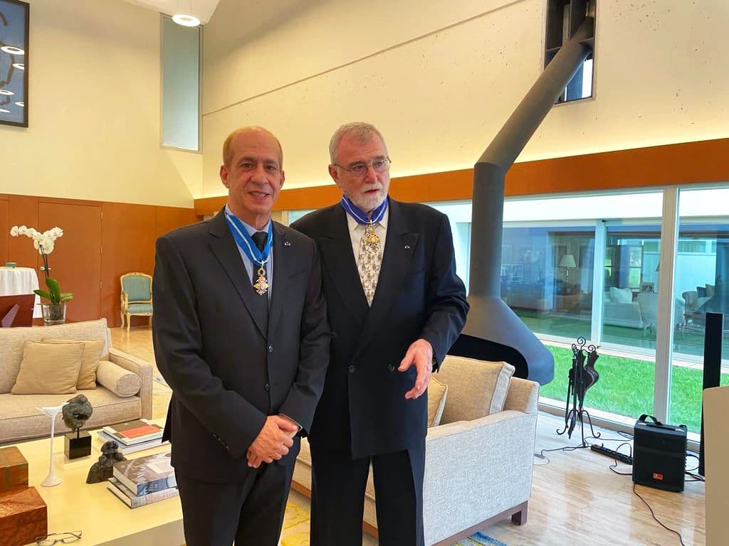 Pr. Mostapha Bousmina décoré de la Croix de Commandeur de l’Ordre du Mérite Civil d’Espagne