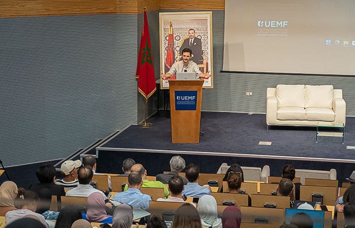 « Leçons d'un séisme » conférence de Pr. Rachid Achachi