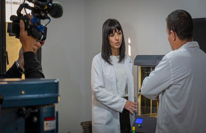 L’UNIVERSITÉ EUROMED DE FÈS FAIT DON D’UNE MACHINE D’IMPRESSION 3D AU LYCÉE TECHNIQUE DE FÈS