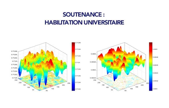 AVIS DE SOUTENANCE DE L’HABILITATION UNIVERSITAIRE
