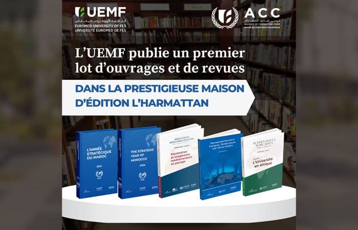L’UEMF Renforce Sa Visibilité Académique avec de Nouvelles Publications