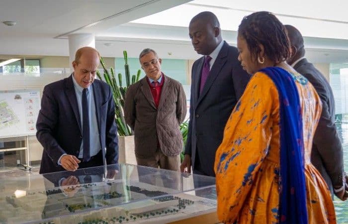 Signature de convention de partenariat UEMF-CAMPC