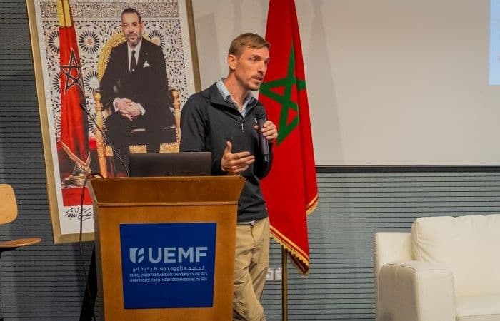 Conférence de James Brown : Nouvelle orientation vers le Branding avec un focus sur le risque