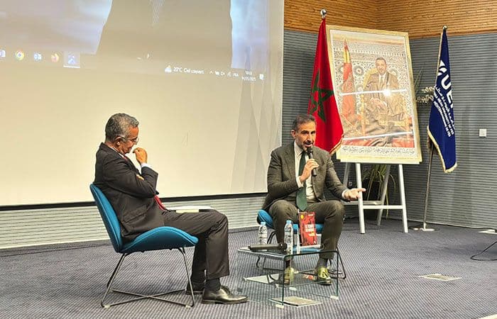 Lecture stratégique de l'intelligence marocaine : Moulay Abdelmalek Alaoui en conférence à l’UEMF