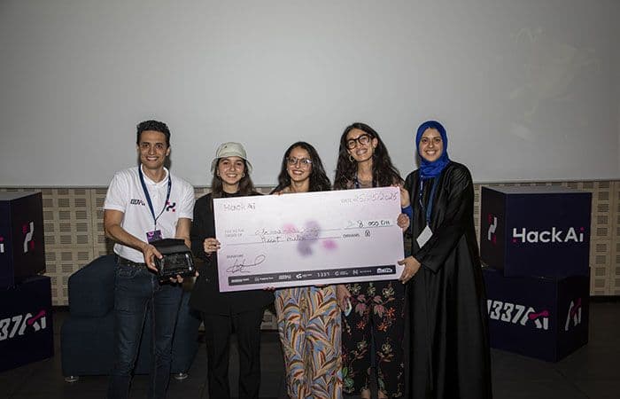 HackAI Morocco : L’UEMF sur le podium !
