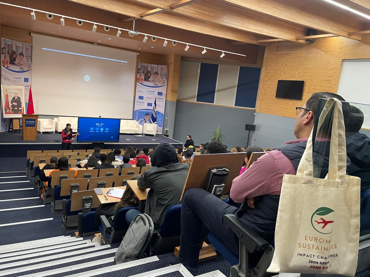 Coup d'envoi de la 2ème édition de l'Euromed Sustainable Impact Challenge