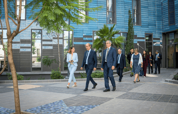 L'UEMF reçoit S.E. Monsieur Robert Dölger, Ambassadeur de la République Fédérale d'Allemagne à Rabat