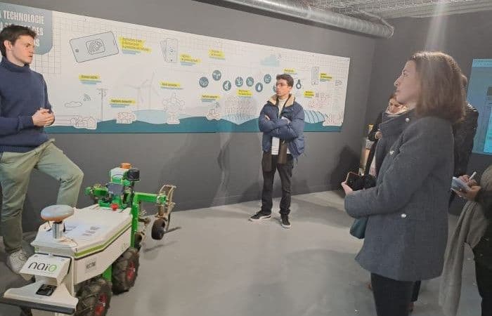 Voyage d’études au profit des membres du Pôle Régional d'Innovation et d'Entrepreneuriat AgriTech