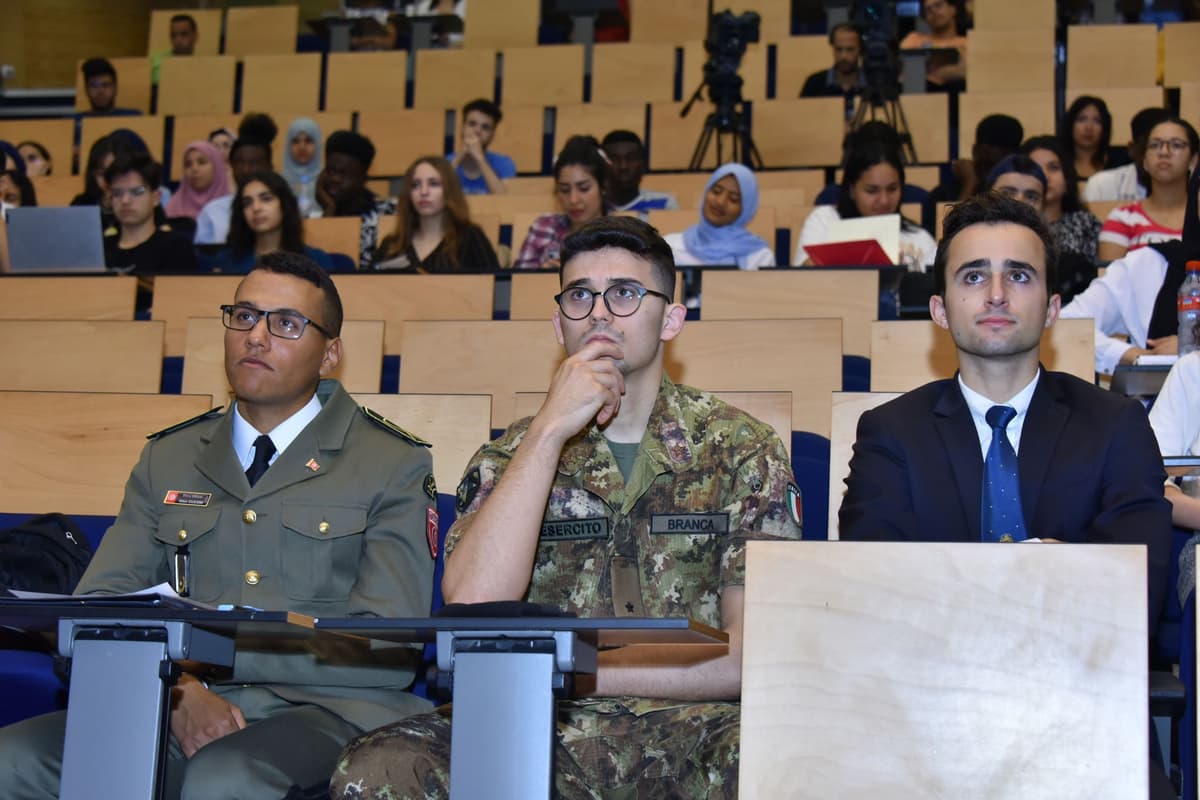 Un séminaire de formation par L'UEMF et la Fondation Méditerranéenne d’Études Stratégiques (FMES) sur les enjeux, risques et opportunités communs aux deux rives de la Méditerranée