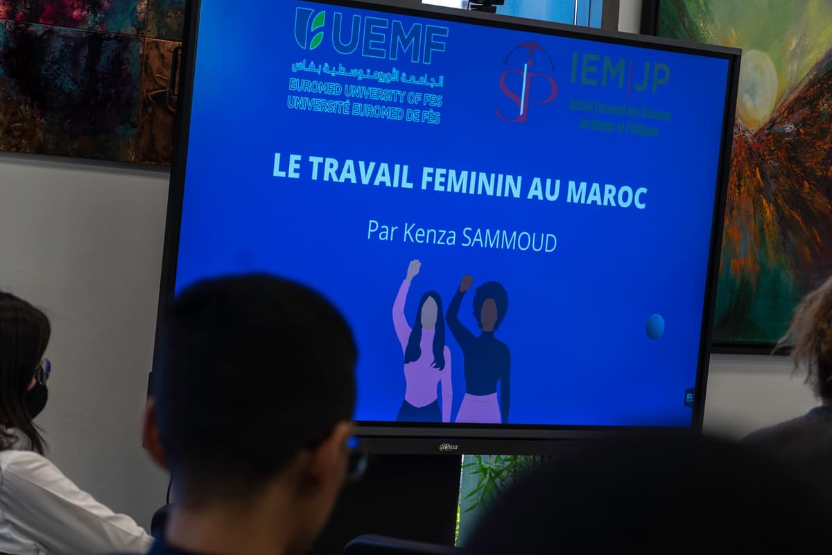 Table ronde : Le travail féminin au Maroc