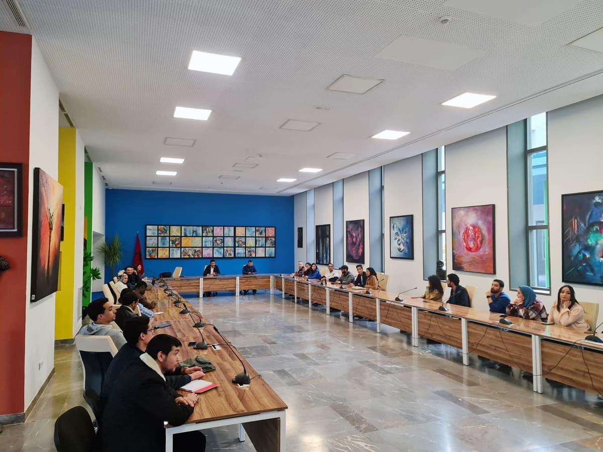 TENUE DE L’ASSEMBLEE GENERALE CONSTITUTIVE DE L’ASSOCIATION DES ALUMINI UEMF : Approbation des statuts et élection du bureau