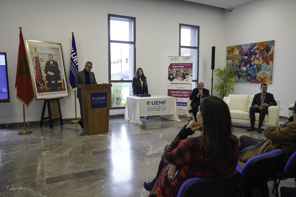 L'Institut Euromed des Sciences Juridiques et Politiques célèbre sa promotion de Licence