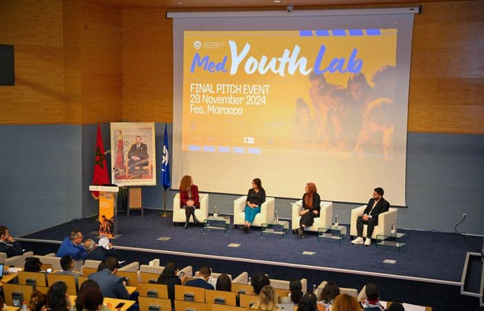 Med Youth Lab : Hackathon euro-méditerranéen à l'UEMF